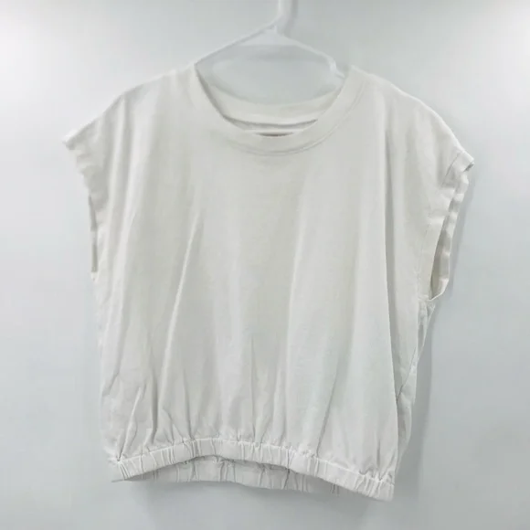 T-shirt manches courtes, maille ajourée Thermolactyl - Damart - Blanc